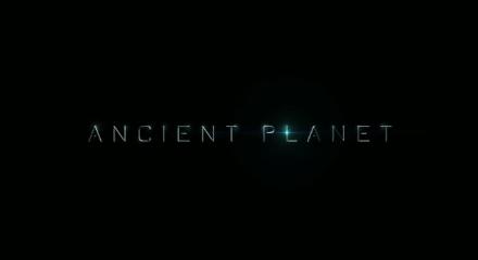 Ancient Planet Title Screen